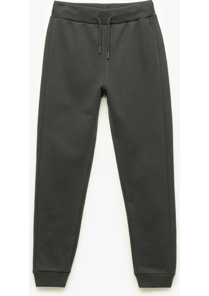Pamuklu Beli Bağlamalı Basic Jogger Eşofman Altı