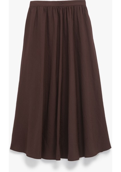 Rahat Kalıp A Kesim Uzun Etek