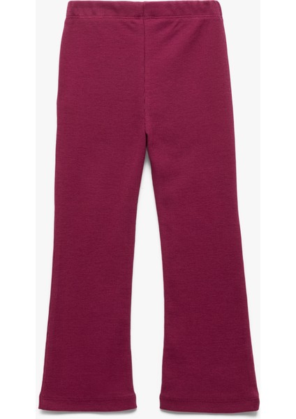 Pamuklu Ribanalı Basic Ispanyol Paça Tayt fiyatları