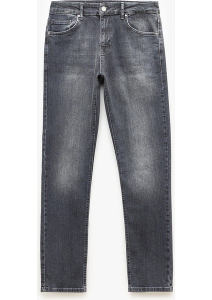 Normal Bel Cep Detaylı Pamuklu Slim Fit Jean Pantolon - Brad Jean fırsatları