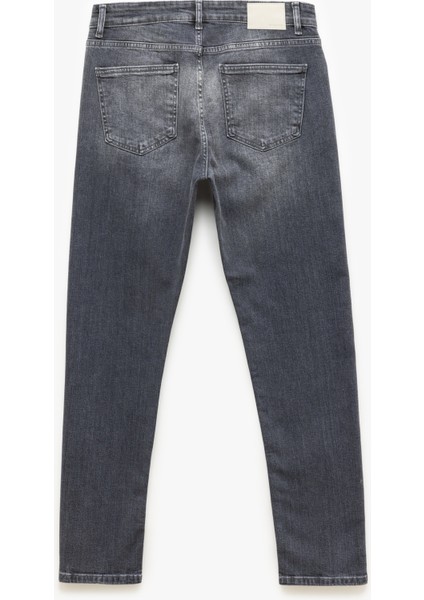 Normal Bel Cep Detaylı Pamuklu Slim Fit Jean Pantolon - Brad Jean indirimleri