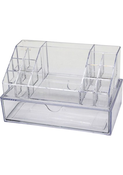 Şeffaf Çekmeceli Düzenleyici Set, Organizer, Pratik ve Şık Çözüm (5224)