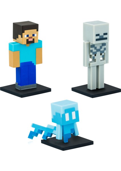 3D Figür Toppeez 3'lü Set Model 3