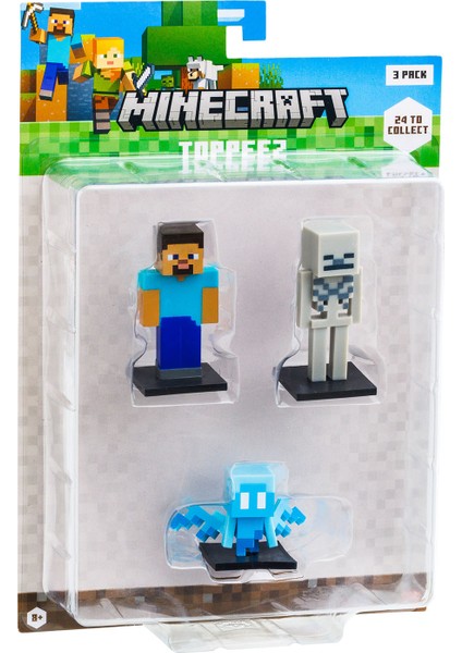 3D Figür Toppeez 3'lü Set Model 3 fiyatları