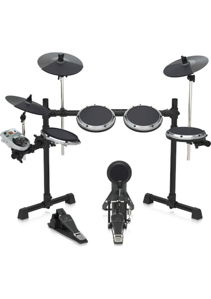 XD8 USB 8 Parça Elektronik Davul Seti