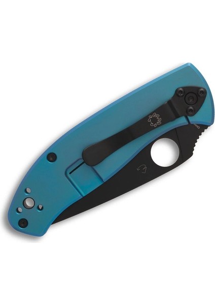 Tenacious Blue Tı Black Plainedge Çakı modelleri