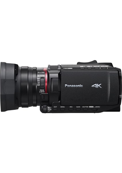 HC-X1200 4K Video Kamera (Panasonic Türkiye Distribütör Garantili) modelleri