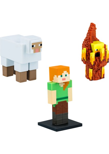 3D Figür Toppeez 3'lü Set Model 4