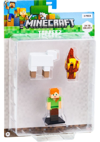 3D Figür Toppeez 3'lü Set Model 4 fiyatları