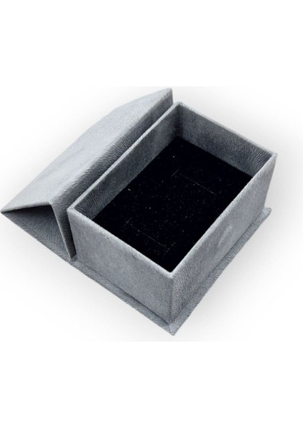 Gri Yakamoz Model Alyans Kutusu, Şık ve Zarif Tasarım, Kullanışlı Saklama Çözümü modelleri