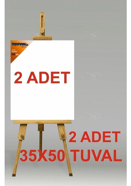 35X50 Tuval (2ADET)