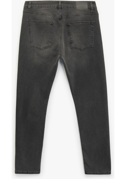 Normal Bel Pamuklu Straight Fit Jean Pantolon - Mark Jean fiyatları