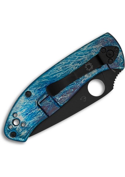 Tenacious Blue Tı Black D2 Plainedge Çakı modelleri