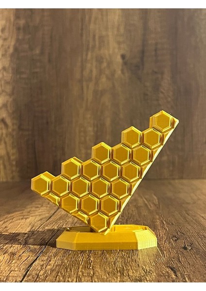 Modern Altıgen Kartvizitlik - Gold fiyatları