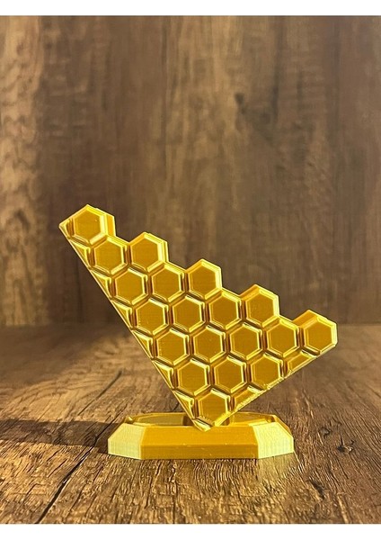 Modern Altıgen Kartvizitlik - Gold fırsatları