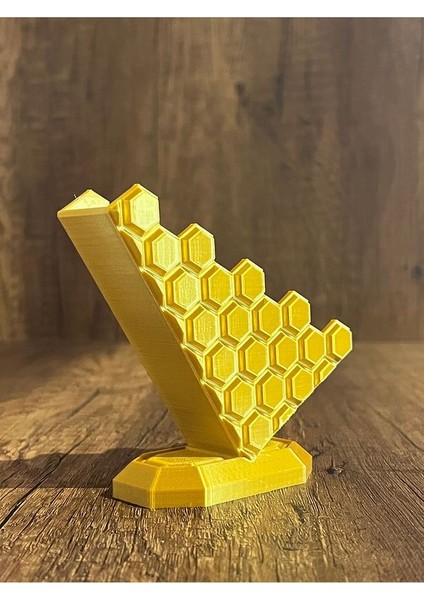 Modern Altıgen Kartvizitlik - Gold indirimleri