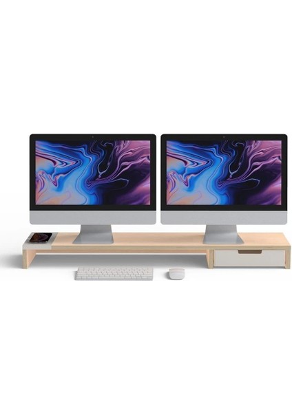 Eyes 9 Wireless Şarj Istasyonlu Monitör Standı All In One