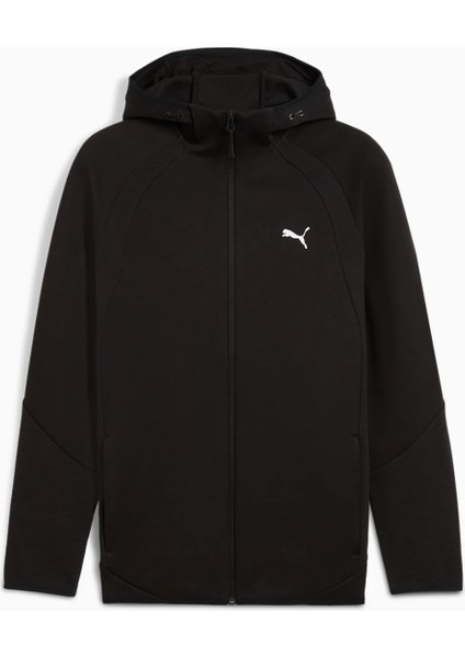 Evostripe Siyah Kapüşonlu Sweatshirt 68823101 indirimleri