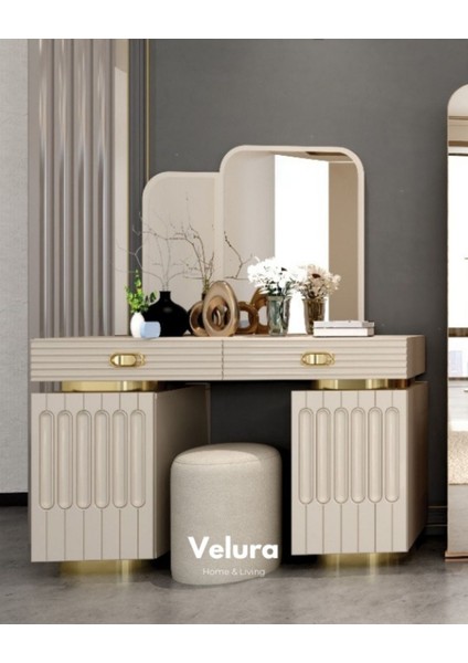 Armony Modern Aynalı Şifonyer
