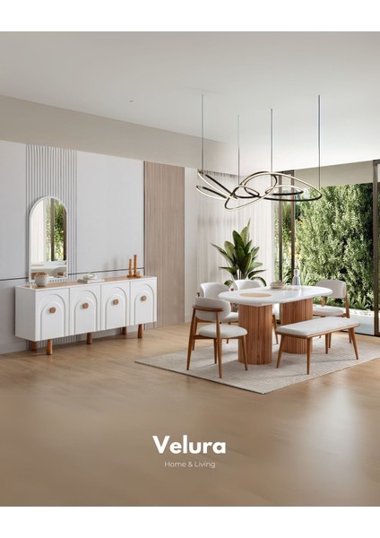 Soho Yemek Odası Takımı (Yemek Masası + 4 Adet Sandalye) fiyatları