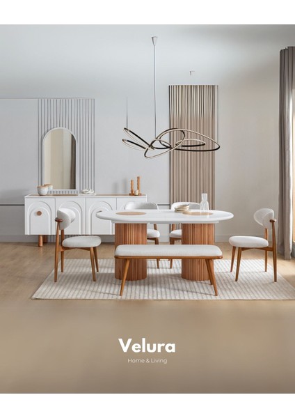 Soho Yemek Odası Takımı (Yemek Masası + 4 Adet Sandalye) modelleri