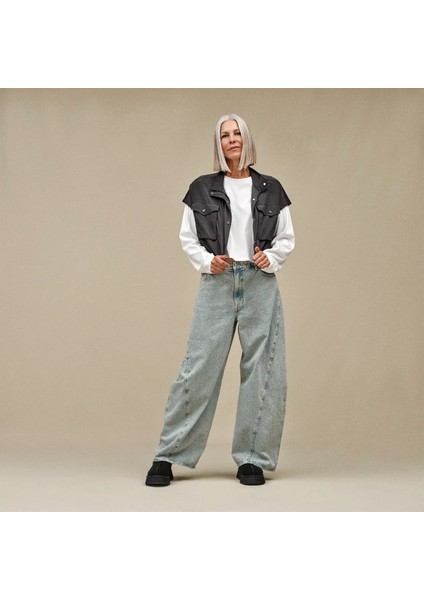 Kadın Terlik 1174471 Ugg W Tazz Iı Black (Sıyah)