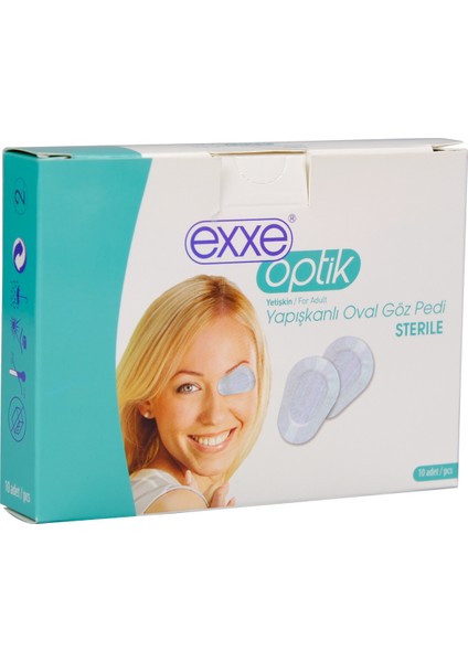 Goz Ped Exxe Yetişkin 10'lu