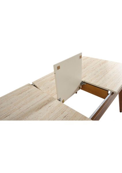 Luna Yemek Odası Takımı (Yemek Masası + 4 Adet Sandalye)