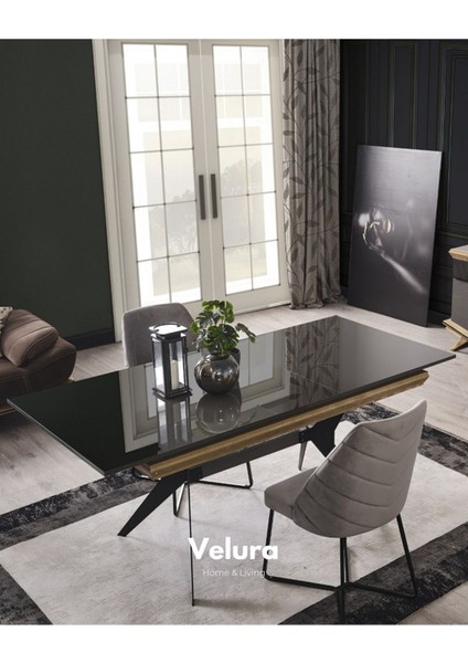 Grand Yemek Odası Takımı (Yemek Masası + 4 Adet Sandalye)