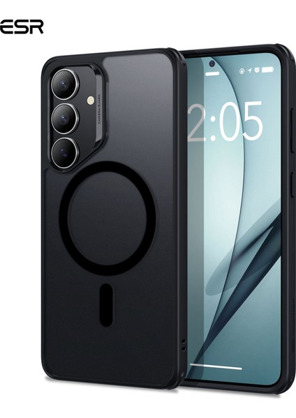 Samsung S25 Plus Halolock Magsafe Classic Hybrid Silikon Kılıf