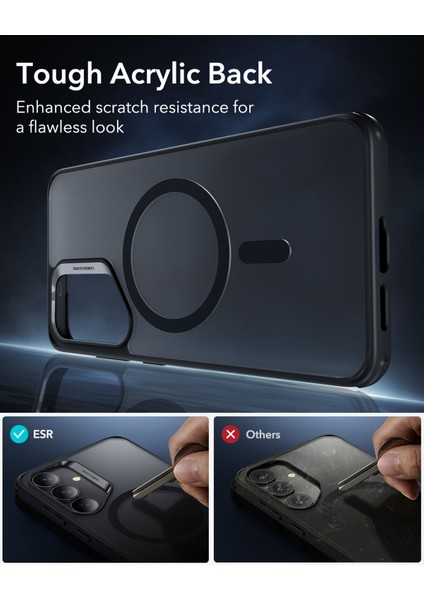 Samsung S25 Plus Halolock Magsafe Classic Hybrid Silikon Kılıf fırsatları