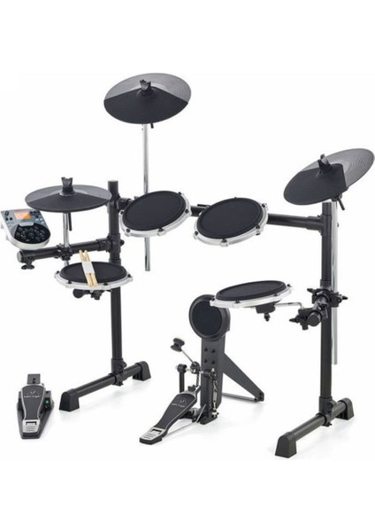XD80 USB 8 Parça Elektronik Davul Seti