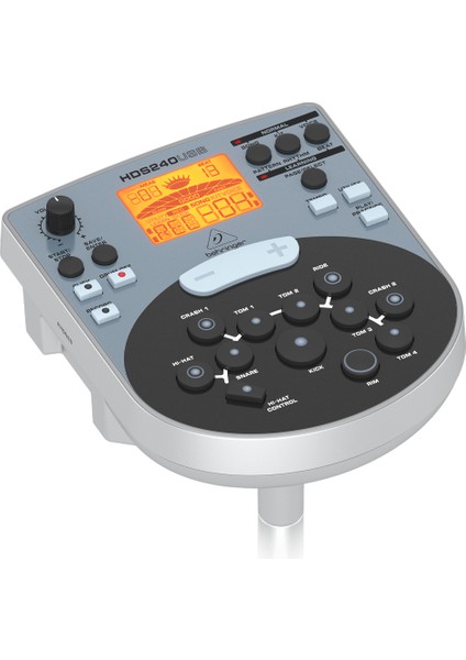 XD80 USB 8 Parça Elektronik Davul Seti