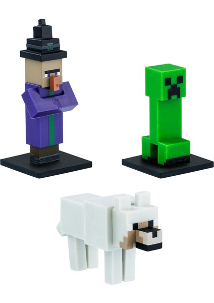 3D Figür Toppeez 3'lü Set Model 5