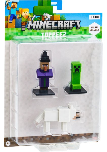 3D Figür Toppeez 3'lü Set Model 5 fiyatları