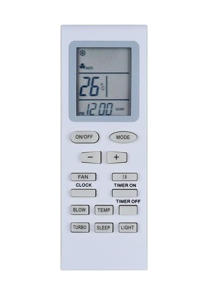 Sgm 18 Inv Dmh Inverter Klima Kumanda