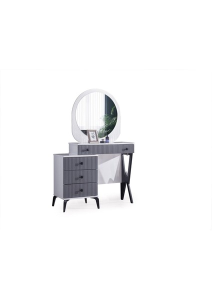 Stil (Antrasit) Modern Aynalı Şifonyer fiyatları
