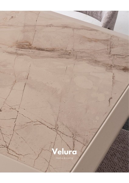 Petra Yemek Odası Takımı (Yemek Masası + 4 Adet Sandalye) indirimleri