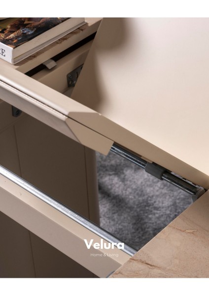 Petra Yemek Odası Takımı (Yemek Masası + 4 Adet Sandalye)