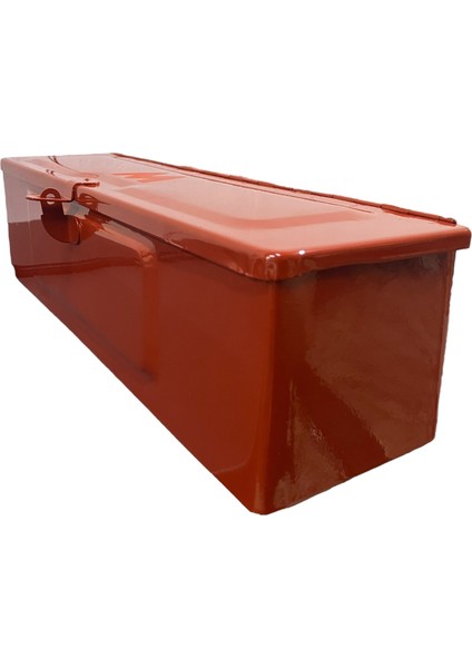 Metal Takım Sandığı Kiremit Rengi (Arkası Somunlu) indirimleri