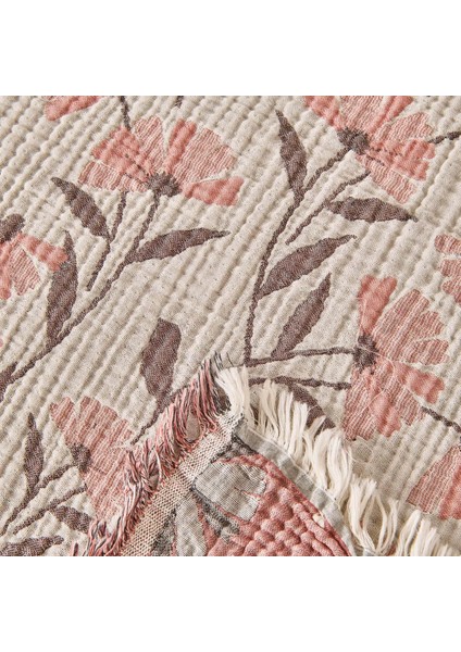 Soft Vinerya Tek Kişilik Yatak Örtüsü - Krem - 160X255 cm fırsatları
