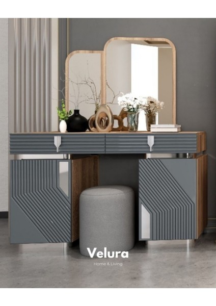 Yuvam Modern Aynalı Şifonyer