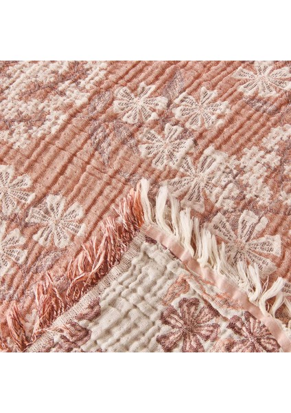 Soft Belloria Tek Kişilik Yatak Örtüsü - Kiremit - 160X255 cm fırsatları