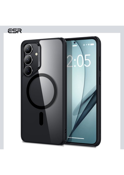 Samsung S25 Plus Halolock Magsafe Classic Hybrid Silikon Kılıf