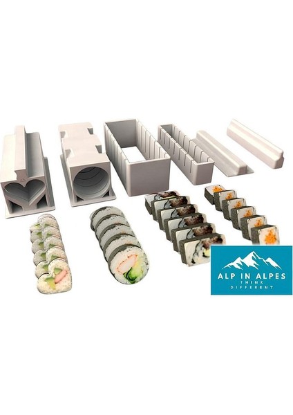 Sushi Maker Premium Pratik Sushi Yapma Aparatı, Sushi Maker Premium