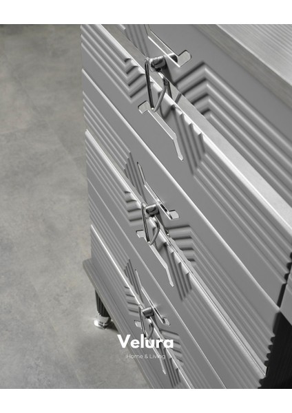 Zümrüt Modern Aynalı Şifonyer fırsatları