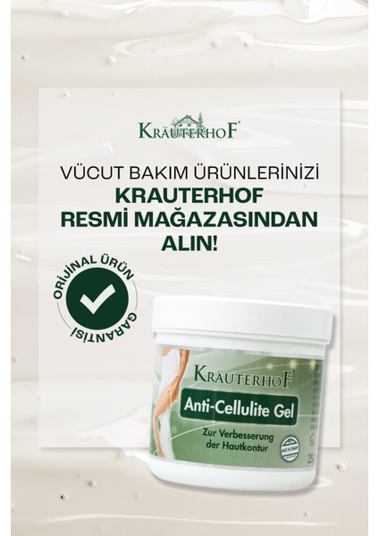 Anti-Cellulite Gel 250 ml fiyatları