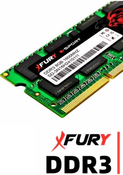 E-Sport 8gb 1600MHZ Ddr3 Notebook Ram Bellek fırsatları