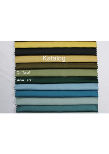 Dauble Blackout Karartma Perde Tek Kanat 1x2 Amerikan Pile Fon Perde fiyatları