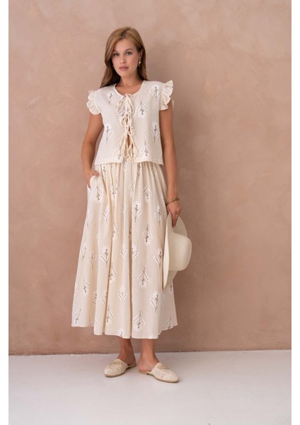 Monte Carlo Organik Etekli Takım Brown